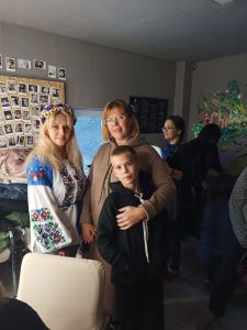 Viktoriia Viktorivna Khoroshun