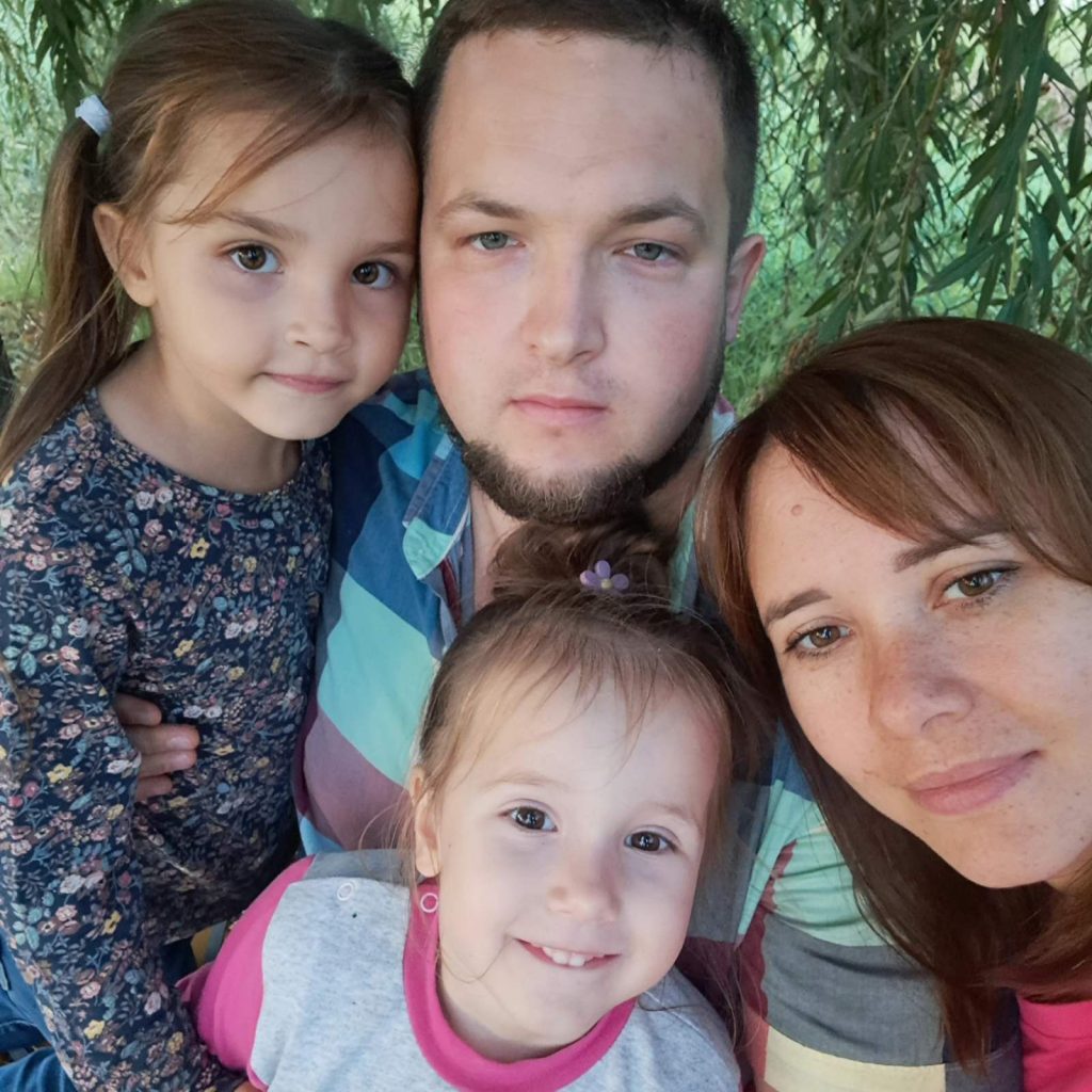 4 Katia Solodka, Bucha