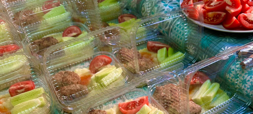 Projekt: Kochen für Verwundete